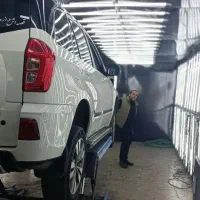 ماشین شاسی بلند mvmx33s مدل ۹۷ اتومات کارشناسی شده