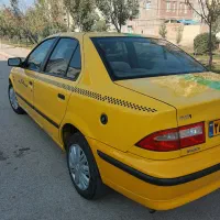 تاکسی سمند دوگانه پایه گاز سوز کارخانه|خودرو سواری و وانت|اردبیل, |دیوار