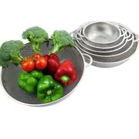 آبکش پانچ 6تایی دسته دار و پایه دار کیفیت درجه یک|آب‌چکان و نظم‌دهنده ظروف|قم, نیروگاه|دیوار