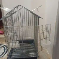 قفس کلبه ای شیک جنس خوب