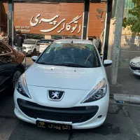 207 دنده هیدرولیکTU5(404)صفرسفیدمشکی (کف نمایشگاه)|خودرو سواری و وانت|تهران, درختی|دیوار