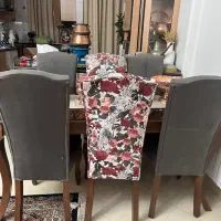 مبلمان ۷ نفره راحتی با ناهار خوردی ۶ نفره|مبلمان خانگی و میز عسلی|تهران, زرکش|دیوار