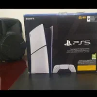 ps5 slim به همراه دو دسته اورجینال|کنسول، بازی ویدئویی و آنلاین|مشهد, جاهد شهر|دیوار