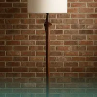 ست آباژور چوبی خراطی شده|چراغ خواب و آباژور|مشهد, آبکوه|دیوار