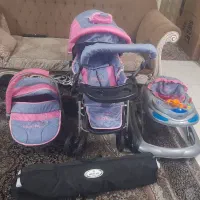 کالسکه کریر روروئک گهواره متحرک میلاد