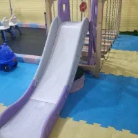 فروش خانه بازی کودک با تجهیزات کامل و نو