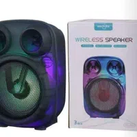 اسپیکر شارژی۲۰۰۳مینی رقص نور.فلش.رم بلوتوث