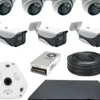 دوربین مداربسته دزدگیر فلزی لنز ۵ اقساطی جهانشاهی