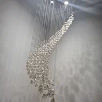 لوستر کریستال اصل|لوستر و چراغ آویز|تهران, قبا|دیوار