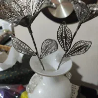 گل تزیینی فلزی