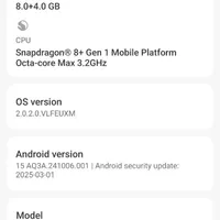 شیائومی 12t pro با حافظهٔ ۲۵۶ گیگابایت