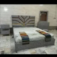 سرویس تخت خواب دونفره مازراتی لوازم خانگی قاسمی|تخت و سرویس خواب|زابل, |دیوار