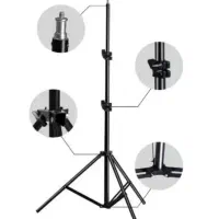 انواع سه پایه رینگ لایت و رینگ لایت|دوربین عکاسی و فیلمبرداری|نیشابور, محله میدان باغات|دیوار