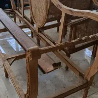 مبل کاجی چوب راش