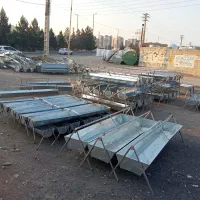 آخور دومتری/گوسفند/علوفه دان آبشخور دام آبخوری