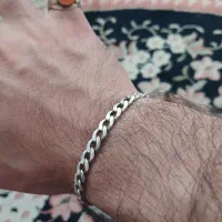 دستبند نقره