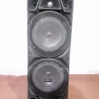 اسپیکر قابل حمل چرخ دار و میکروفن دار و...خشک|سیستم صوتی خانگی|زاهدان, |دیوار