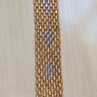 دستبندقدیمی بااصالت کار خارجی با اعیارخالص|جواهرات|تهران, جماران (نیاوران)|دیوار