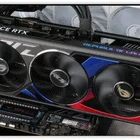 گرافیک ROG  RTX 4080 16GB GDDR6X در حد نو|قطعات و لوازم جانبی رایانه|قم, ارم|دیوار