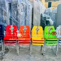میز و صندلی پلاستیکی مدل مونافست فود ناهارخوری