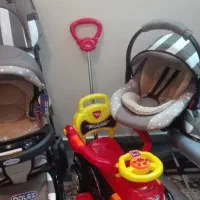 ست کالسکه وروروئک وکریر رولکس کاملا سالم درحدنو