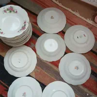 ظروف چینی و شیشه ای قدیمی