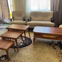 جلو مبلی با سه عسلی