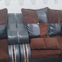 مبل 7نفره در حد نو|مبلمان خانگی و میز عسلی|اردکان, |دیوار