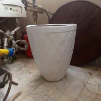 گلدان بزرگ.سفال