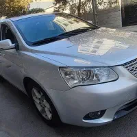 جیلی امگرند 2014 اتومات بیرنگ کارشناسی سفید