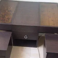 میزوسط مبلمان ام دی اف درحدنو درفدک منازل ارگ|مبلمان خانگی و میز عسلی|شاهین‌شهر, فدک|دیوار