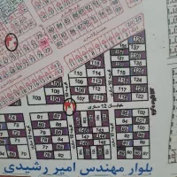 زمین ملا عبدالله پشت سی متری