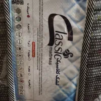 تشک رویال یک نفره مدل اسپرینگ ۱۰ سال ضمانت|تشک تختخواب|شیراز, محمدیه|دیوار