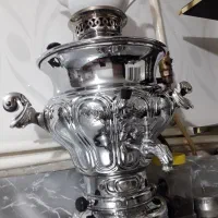 سماور ۶لیتری اکبربرادران درحد سالم