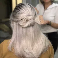 مدل رنگ ولایت ، امبره و بالیاژ ، کراتین و پروتیین