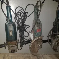 سنگ فرز  متابو،بوش،وpm و کلی ابزار صنعتی
