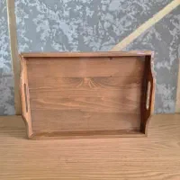 سینی چوبی/سینی چای/ سینی سرویس تنقلات/|ظروف سرو و پذیرایی|مشهد, نوید|دیوار