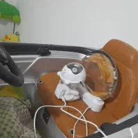 ماشین شارژی کودک متالیک|اسباببازی|مراغه, |دیوار