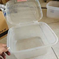 سطل|ظروف نگهدارنده، پلاستیکی، یک‌بارمصرف|تهران, خاک سفید|دیوار