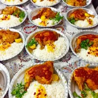 قبول سفارش انواع غذاهای مجلسی و دسر و سالاد خانگی