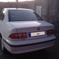 ماشین سمند سفید مدل ۹۶ ال ایکس|خودرو سواری و وانت|سنقر, |دیوار