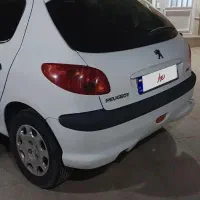 206 تیپ 5 مدل 96|خودرو سواری و وانت|کرمان, |دیوار