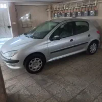 ۲۰۶مدل۸۵تیپ۳|خودرو سواری و وانت|گرگان, |دیوار