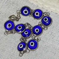 چشم‌زخم نقره