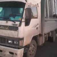 ایسوزو و خاور خرک دار حمل شیشه وپنجره