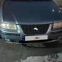 سمند مدل  ال ایکس 86 دوگانه