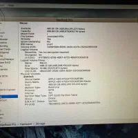 مک بوک اپل ۲۰۱۲ هارد ۵۰۰|رایانه همراه|تهران, زرکش|دیوار