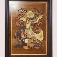 تابلوی معرق برجسته نفیس