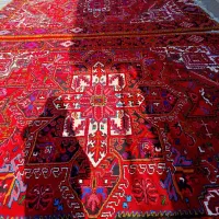 فرش 9 متری دستباف|فرش|خواجه, |دیوار