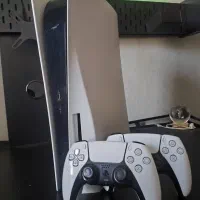 کنسول ps5fat دیسک خور طلا